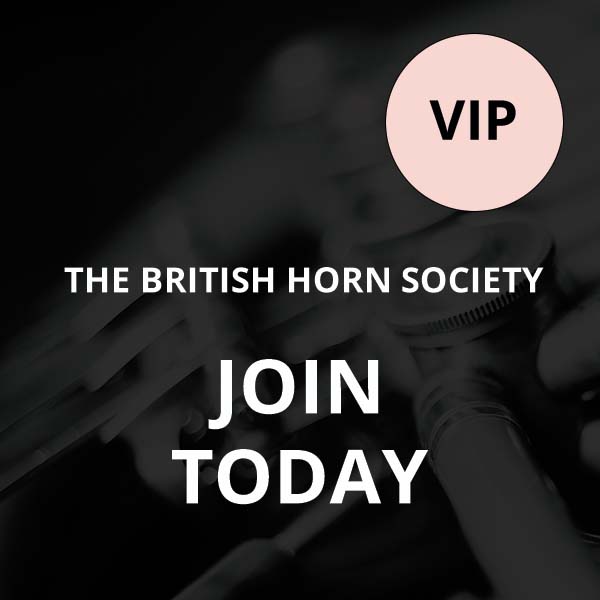 British horn society new join button